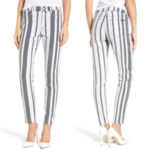 Hudson Barbara High Waist Skinny Ankle Jeans 28